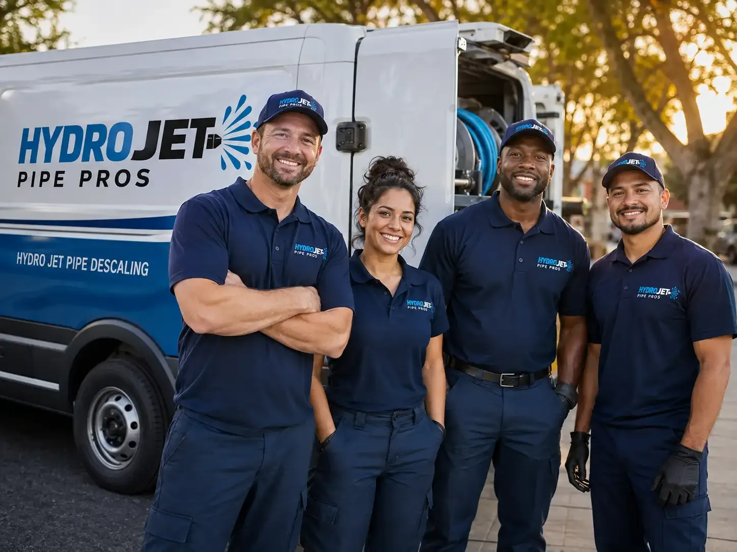 Hydro Jet Pipe Descaling Company in Laughlin Afb, TX